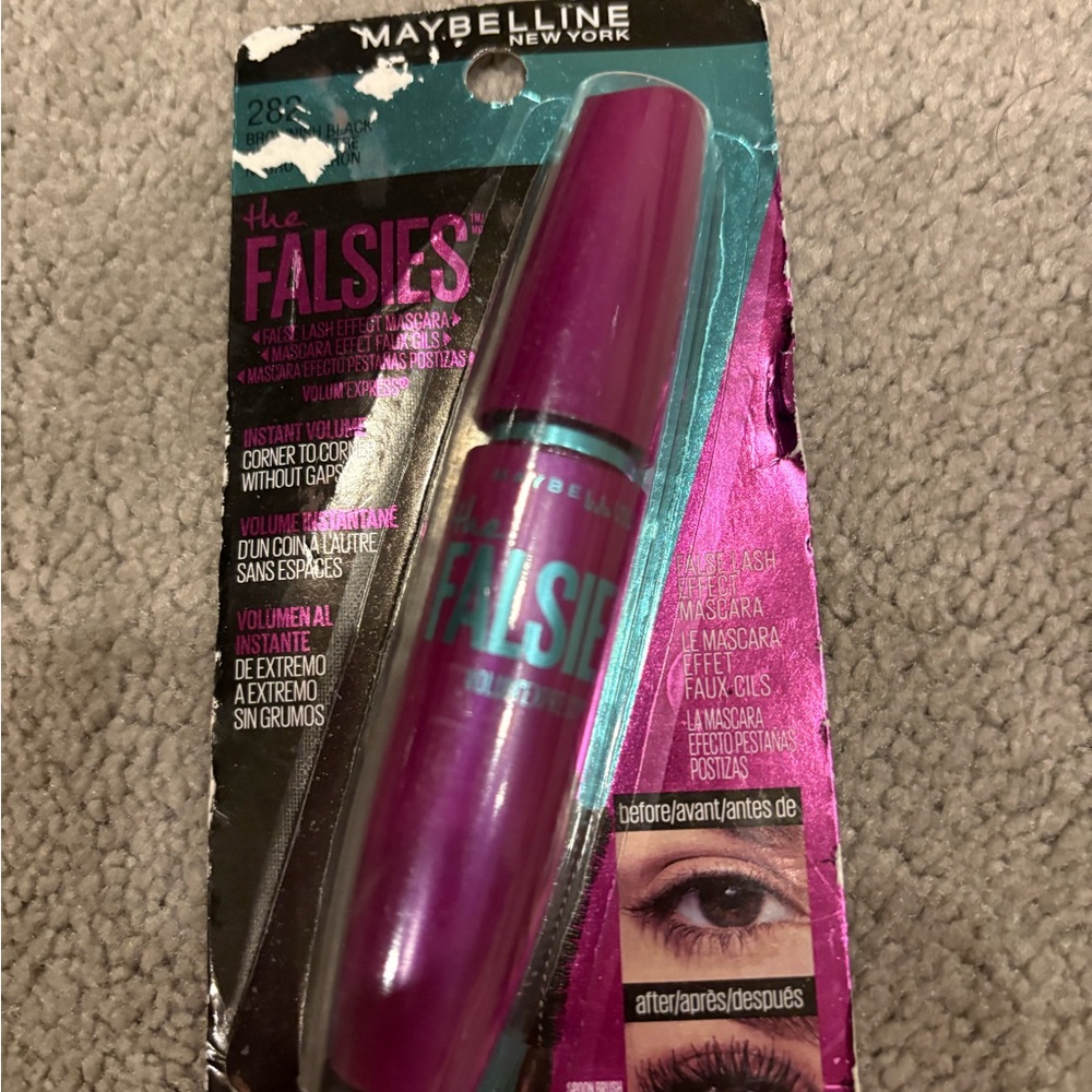 Maybelline The Falsies Mascara - Vibrant Purple
